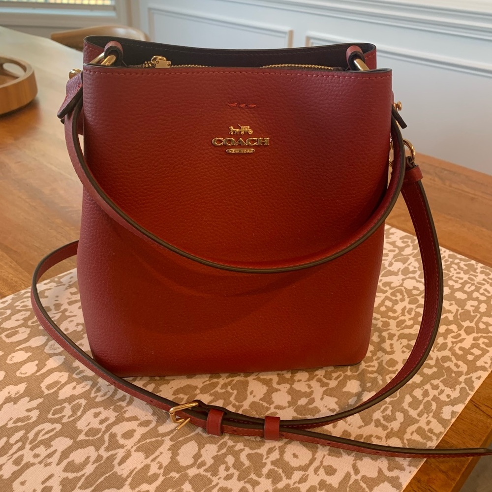 Coach Small Town bucket bag #1011